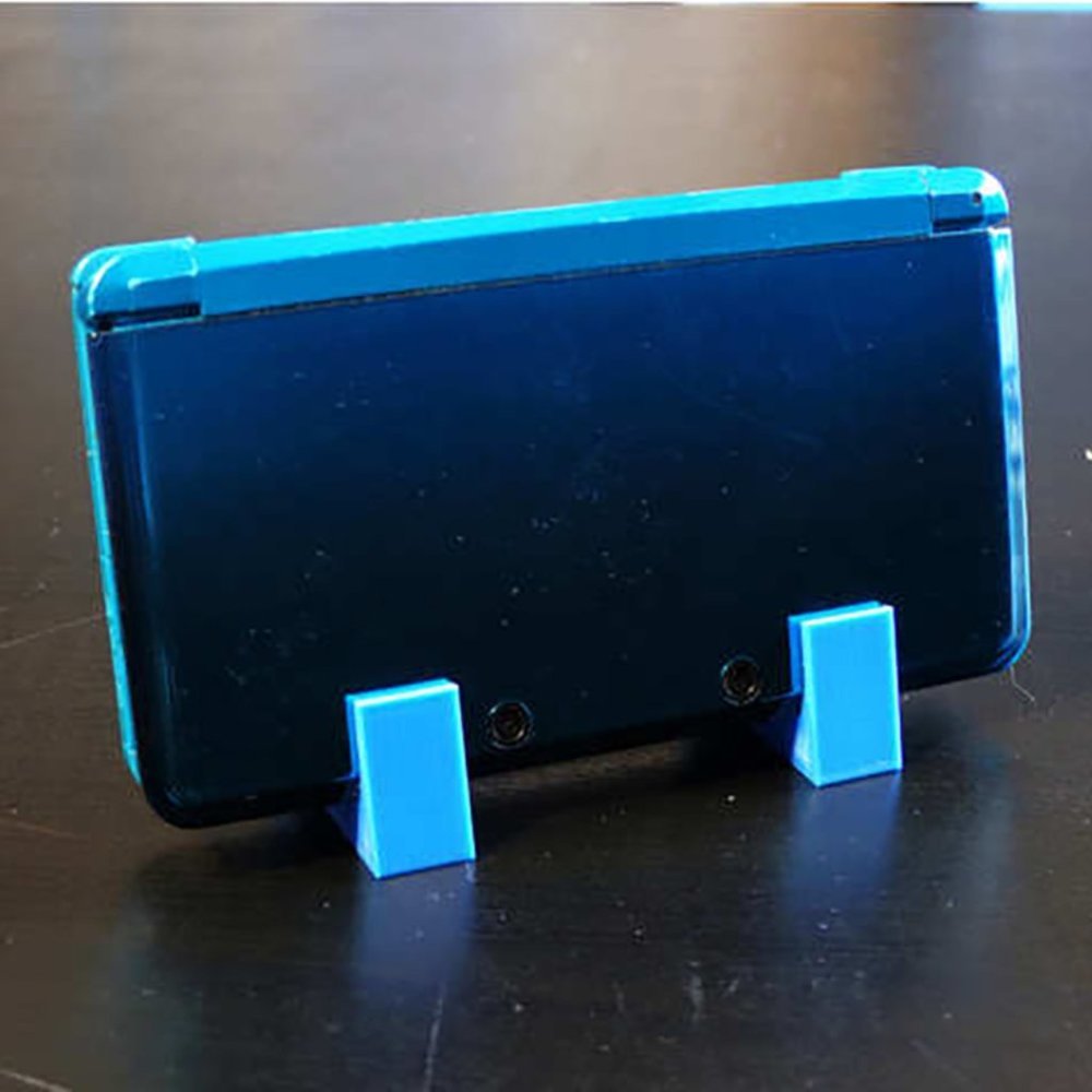 Nintendo 3DS Handheld Console Vertical Display Stand Low Profile Portable System